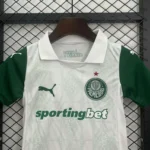 Palmeiras 2025-26 Away Kids Kit - Image 6