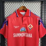 Fiorentina 1995-96 Away Retro Jersey - Image 6
