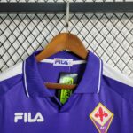 Fiorentina 1998-99 Home Retro Jersey - Image 6