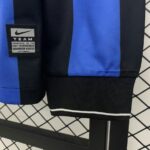 Inter Milan 2009-10 Home Champions League Retro Jersey - Image 6