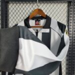 Juventus 1997-98 Home Retro Long Sleeve Jersey - Image 6