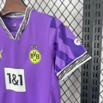 Borussia Dortmund 2025-26 Purple Special Edition Kids Kit - Image 12