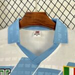 Napoli 1990-91 Away Retro Jersey - Image 7