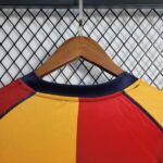 AS Roma 2000-01 Home Retro Jersey - Image 6
