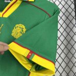 Cameroon 1998-99 Home Retro Jersey - Image 11