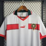 Morocco 1998-99 Away Retro Jersey - Image 6