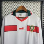 Morocco 1998-99 Away Retro Long Sleeve Jersey - Image 6
