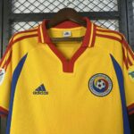 Romania 2000-01 Home Retro Jersey - Image 6