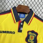 Scotland 1996-98 Away Retro Jersey - Image 6