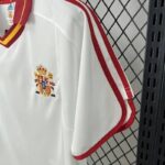 Spain 1998-99 Away Retro Jersey - Image 6