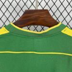 Brazil 1998-99 Green Goalkeeper Retro Jersey - Image 6