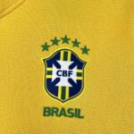 Brazil 2012-13 Home Retro Jersey - Image 6