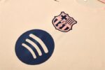 Barcelona 2025-26 Beige Short Sleeve Training Kit - Image 6