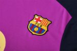 Barcelona 2025-26 Purple Short Sleeve Training Kit - Image 6