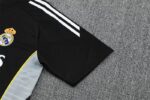 Real Madrid 2025-26 Black Short Sleeve Training Kit - Image 6