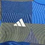 Real Madrid 2025-26 Blue Grey Patchwork Training Kids Kit - Image 6