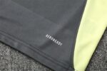 Real Madrid 2025-26 Dark Grey Short Sleeve Training Kit - Image 6