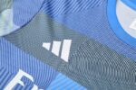 Real Madrid 2025-26 Light Blue (Camo Edition) Short Sleeve Training Kit - Image 6
