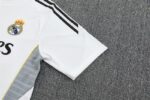 Real Madrid 2025-26 White Short Sleeve Training Kit - Image 6