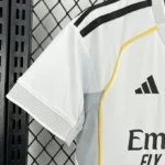 Real Madrid 2025-26 Home Kids Kit - Image 6