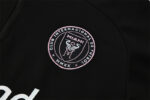 Inter Miami CF 2025-26 Black Half Zip Long Sleeve Training Kit - Image 6