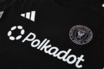 Inter Miami CF 2025-26 Black Short Sleeve Training Kit - Image 6