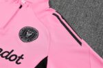 Inter Miami CF 2025-26 Pink Half Zip Long Sleeve Training Kit - Image 6