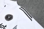 Inter Miami CF 2025-26 White Half Zip Long Sleeve Training Kit - Image 6