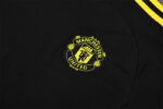 Manchester United 2025-26 Black Short Sleeve Training Kit - Image 6
