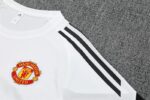 Manchester United 2025-26 White Short Sleeve Training Kit - Image 6