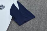 Inter Milan 2025-26 Light Grey Short Sleeve Training Kit - Image 6