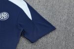 Inter Milan 2025-26 Royal Blue Short Sleeve Training Kit - Image 6