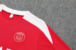 PSG Jordan 2025-26 Red Short Sleeve Training Kit - Image 6