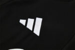 Argentina 2025-26 Black Half Zip Long Sleeve Training Kit - Image 6