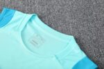 Flamengo 2025-26 Light Blue Vest Training Kit - Image 6