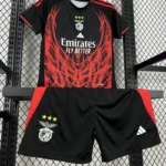 Benfica 2025-26 Away Kids Kit - Image 18