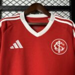 Internacional 2025-26 Home Long Sleeve Jersey Fan Version - Image 5