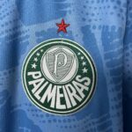 Palmeiras 2025-26 Blue Goalkeeper Jersey - Image 6