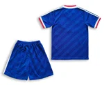 Manchester United 1986-87 Away Blue Kids Kit - Image 6