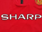 Manchester United 1998-99 Home Kids Kit - Image 6