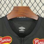 Santos 2025-26 Black Special Edition Jersey - Image 6
