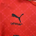 AC Milan 2025-26 Red Co-Branded Kids Kit - Image 6