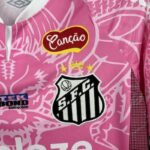 Santos 2025-26 Pink Dragon Special Edition Jersey - Image 6