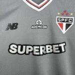 Sao Paulo 2025-26 Special Edition Grey Jersey - Image 6