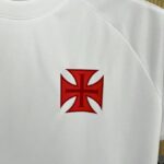Vasco da Gama 2025-26 White Gold Supporter Jersey - Image 6