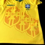 Brazil 1994-95 Home Kids Kit - Image 6