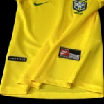 Brazil 1998-99 Home Kids Kit - Image 6
