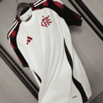 Flamengo 2025-26 Away Jersey Fan Version - Image 6