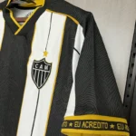 Atletico Mineiro 2025-26 Black and White Special Edition Jersey - Image 6