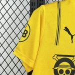 Borussia Dortmund 2025-26 ONE PIECE Co-Branded Edition Jersey - Image 6